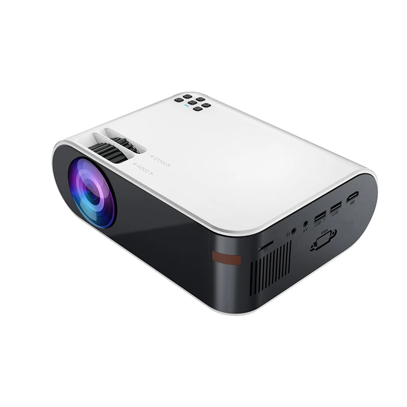 New hot sale W18 Wireless Full HD 1080p ciema android office Home wifi mini portable projector