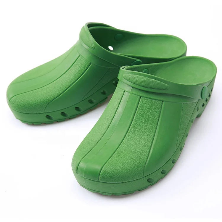 High Temperature Resistant Surgical Shoes Anti Static Ergonomic Comfortable Protective TPE Doctor Shoes