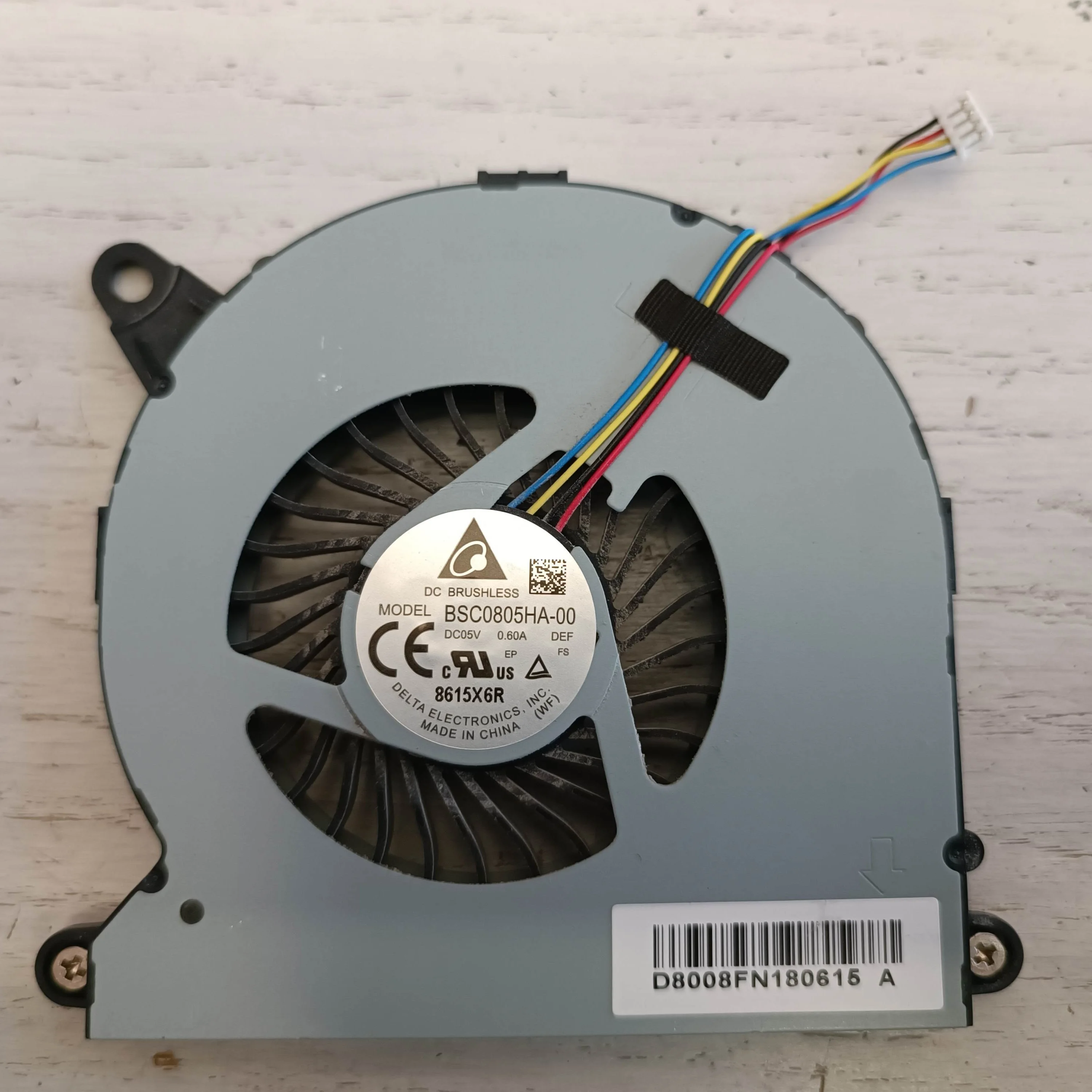 CPU вентилятор охлаждения для Intel NUC8I7BEH NUC8 I3 I5 I7 вентилятора компьютера BSC0805HA-00 DC05V 0.60A 1Z24L9R 4 PIN Быстрая доставка