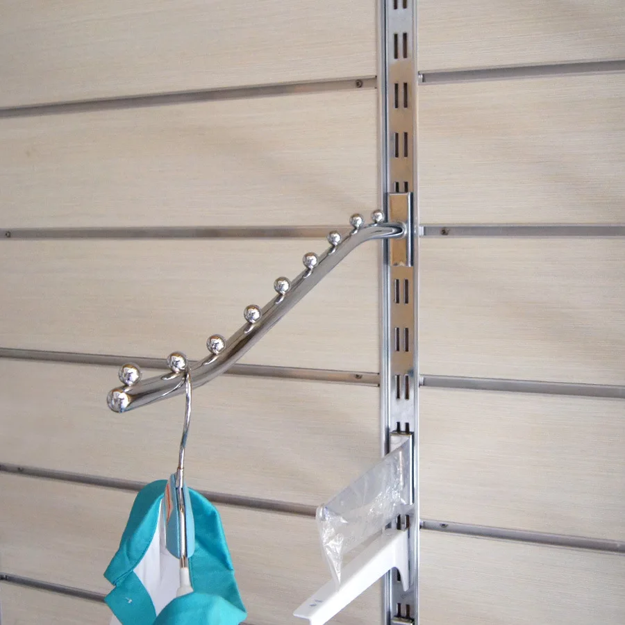 High Quality Supermarket Equipment Metal Dressing Room Hook