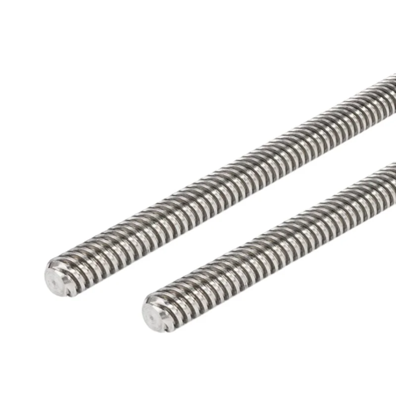 M4 M6 M12 M16 AISI304 AISI316 ANSI304 ANSI316 18-8STAINLESS STEEL Full Threaded Thread Rod with Nut UNC UNF Metric DIN975