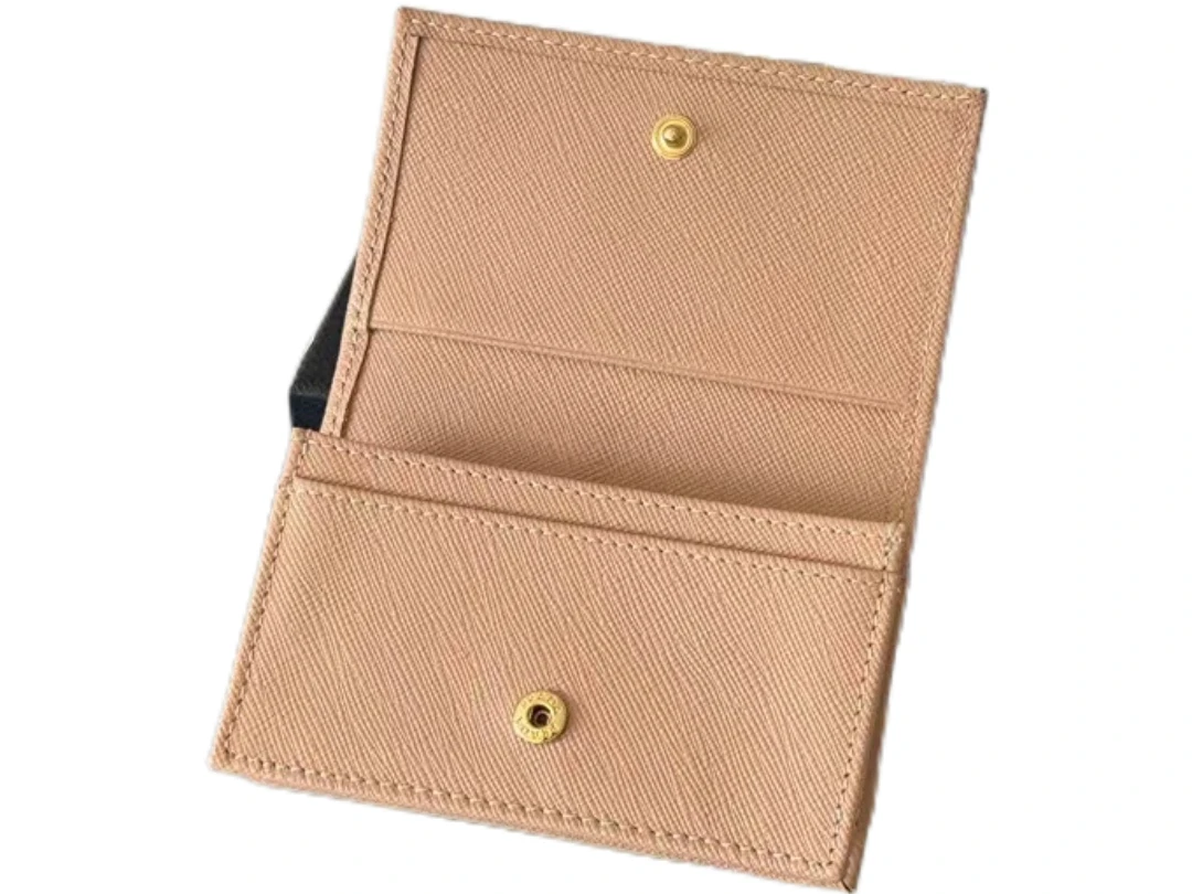 Custom Pouch Leather Wallet Men Card Holders Fashion Handbags For Women Luxury
