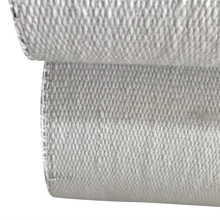 Heat Resistant Insulation Fabrics Refractory Cloth Ceramic fiber cloth