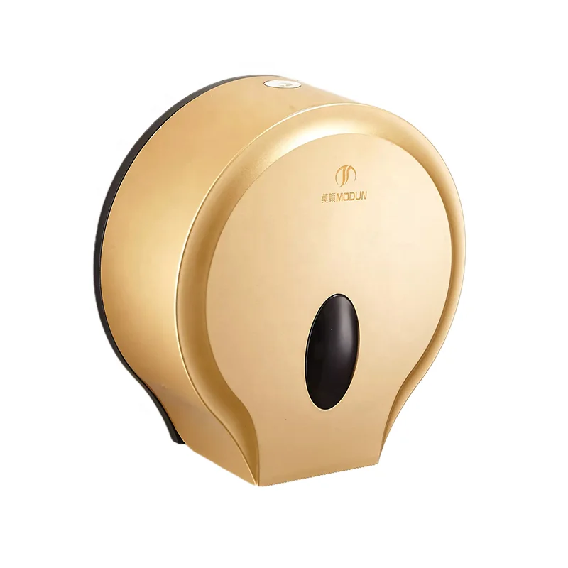 Wall-mounted Kitchen  Plastic Center Pull Toilet Napkin Holder Jumbo Roll Paper Towel Dispenser With Visible Window