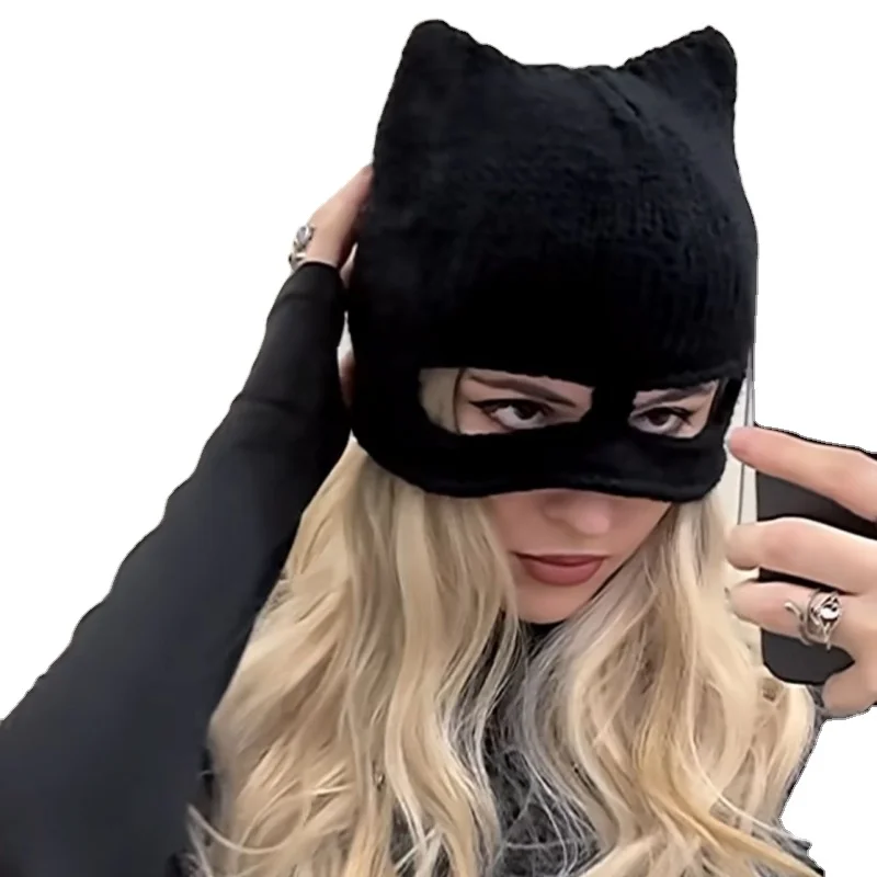Funny Animal Hat Cute Cap Unisex Gift Y2k Halloween Hats For Christmas Party