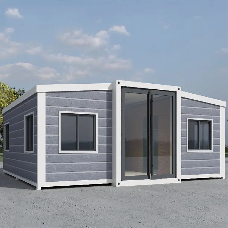 DFBD Popular Luxury Living 2 Bedroom 20 ft Homes Luxury Living Expandable Container House