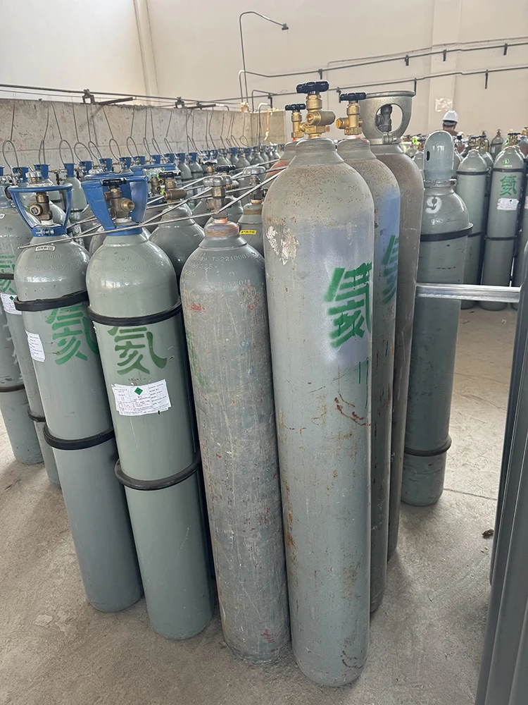 Iso 9809-1 Standard 50L Argon Gas Balloons Argon Gas Cylinder Price Argon/Hydrogen/Nitrogen/Helium/O2 Cylinder