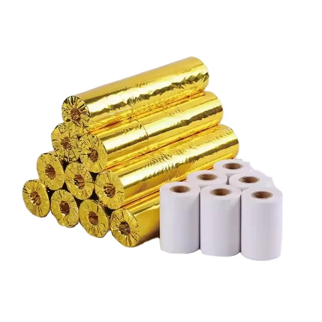 Popular Size 3-1/8 x 230 Thermal Receipt Paper Rolls POS Cash Register Roll Factory Direct - Customization Service Available!