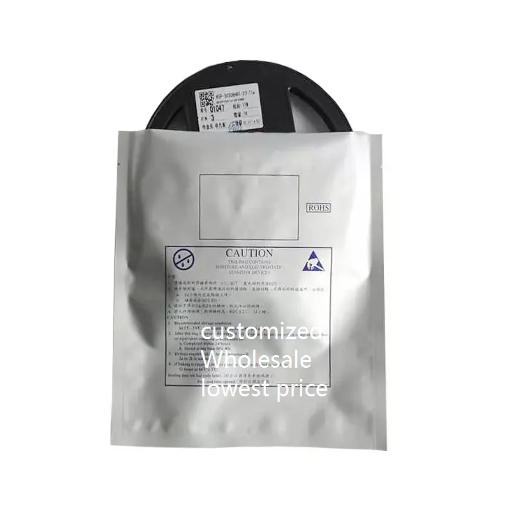 ESD Packaging Bags Electrics Product PCB Protective Shielding Bag / ANTISTAT Moisture Barrier Bags