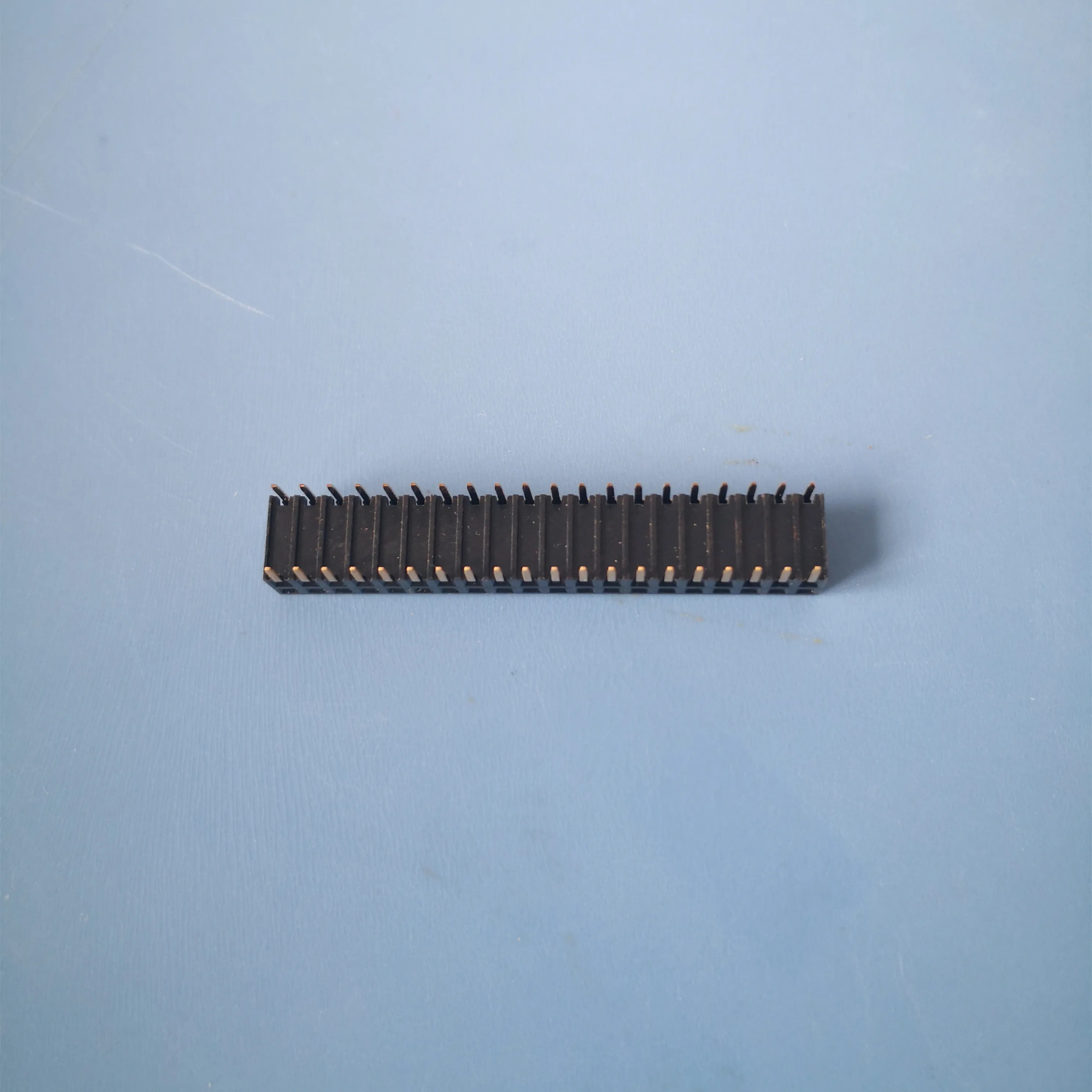 PCB application side entry through hole gold plated 2.54mm female header