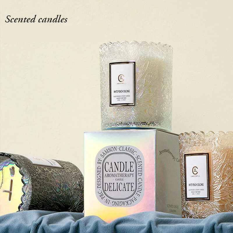 wholesales scent home fragrance scented candles luxury aromatherapy candle