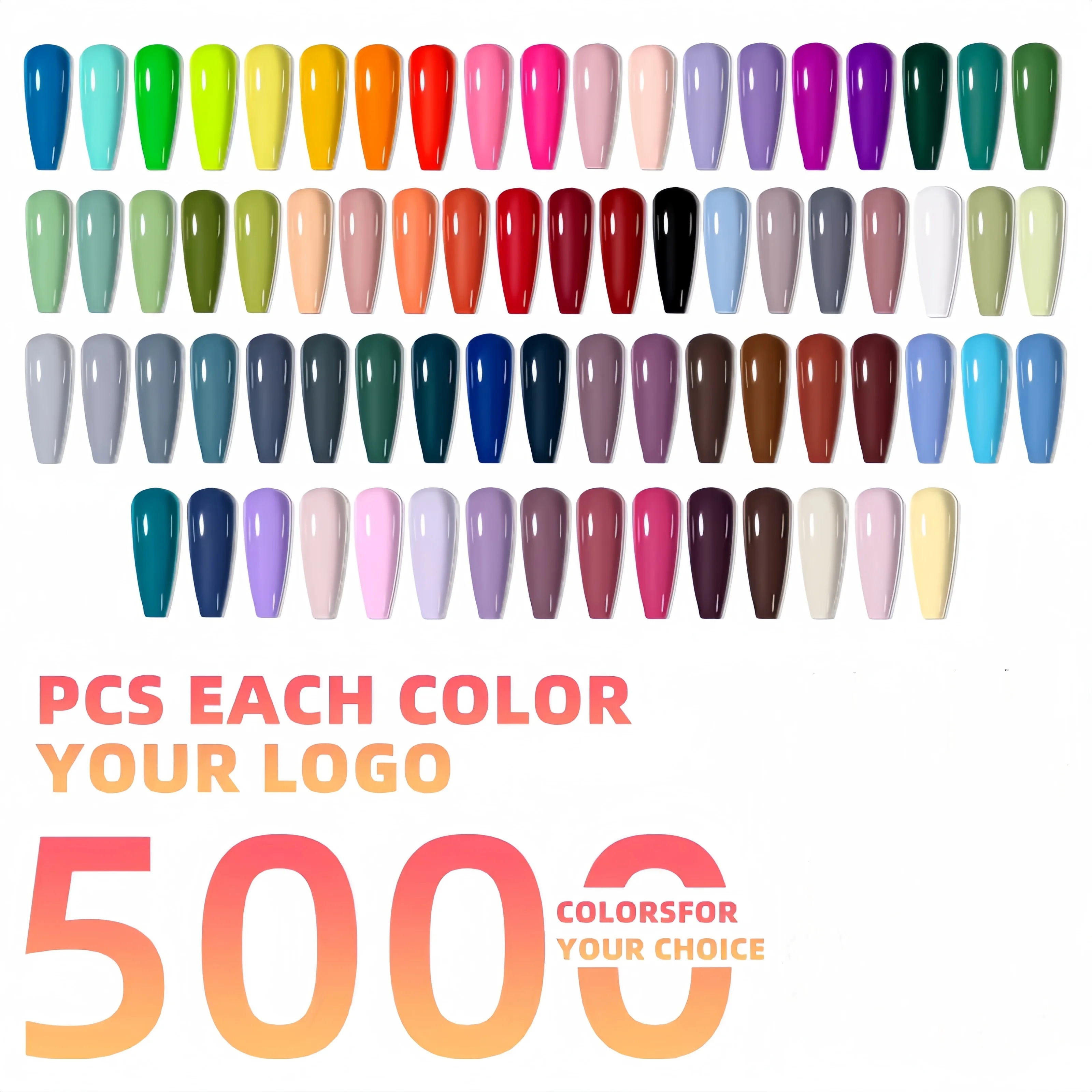 5000 colors