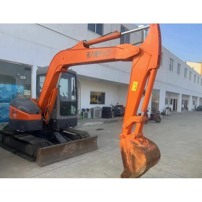 Hot Cheap zx55u Used Ex200-3 Hydraulic Excavator Zx70 Hitachi Digger In Stock