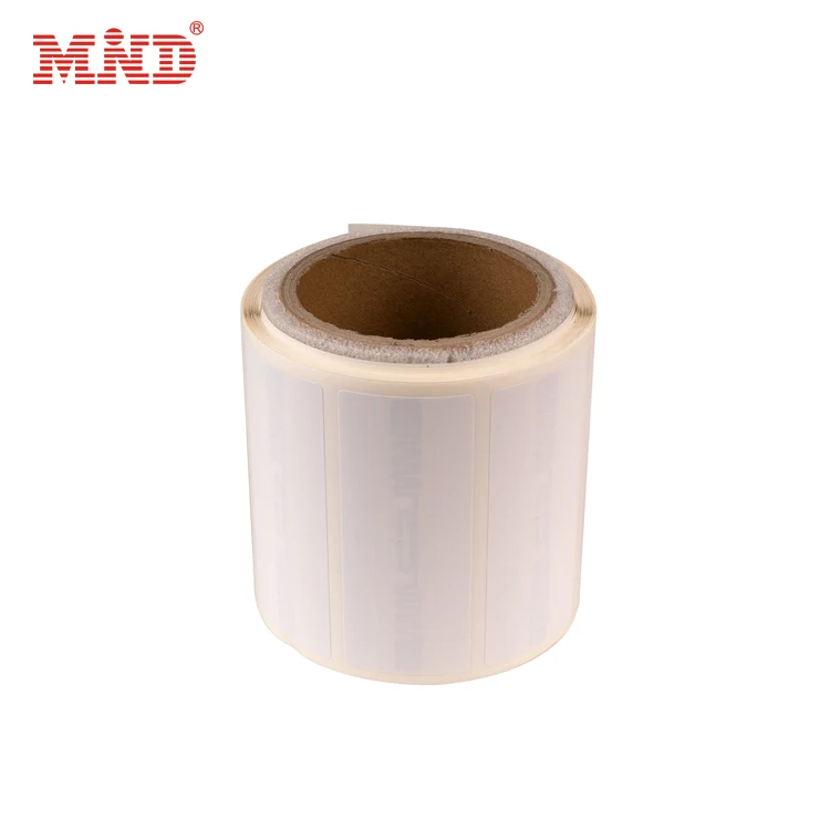 Оптовая продажа, Отслеживание активов R6, чип UHF, Бумажная Этикетка RFID UHF, этикетки для инвентаря UHF, наклейка