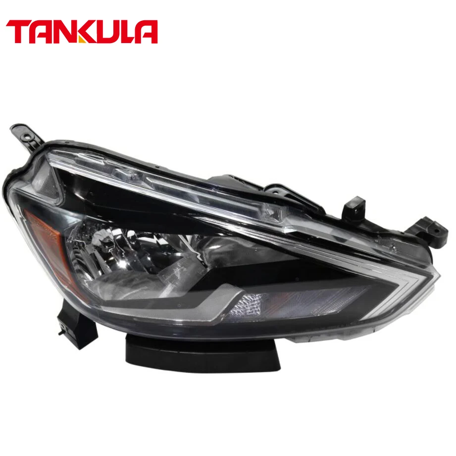 Factory Price Auto Lighting System Car Headlight Head Lamp Headlamps For Nissan Sentra 2016 2017 2018 2019