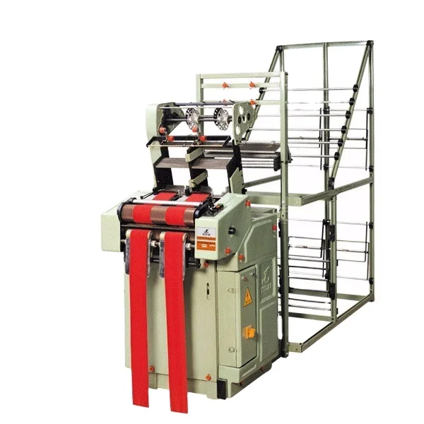 Yitai Xiamen Automatic Tx High Speed Wide Fabric Curtain Tape Elastic Band Webbing Belt Needle Loom