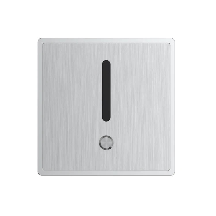 Push Button Auto Concealed Toilet Hands Free IR Sensor Flush Touch-less Sensor Flush Valve