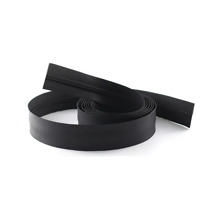 Durable 7# clothing bags TPU waterproof zipper roll