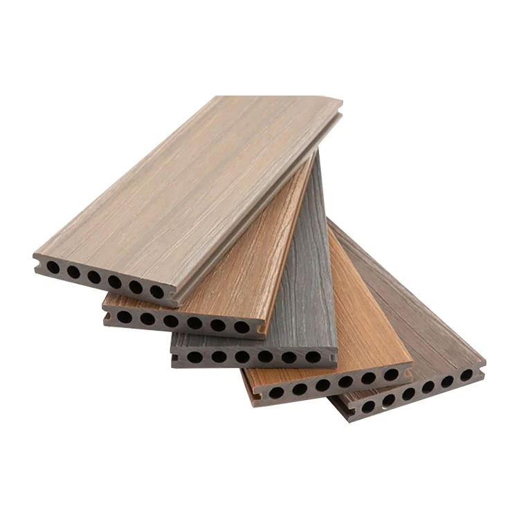 New Design Interlock Swimming Pool 4M Solid Wpc Decking Flooring Plastic Composite Flooring