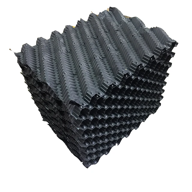 PVC Material Fills Packing for Round Cooling Tower  PVC film fills for counter flow cooling tower