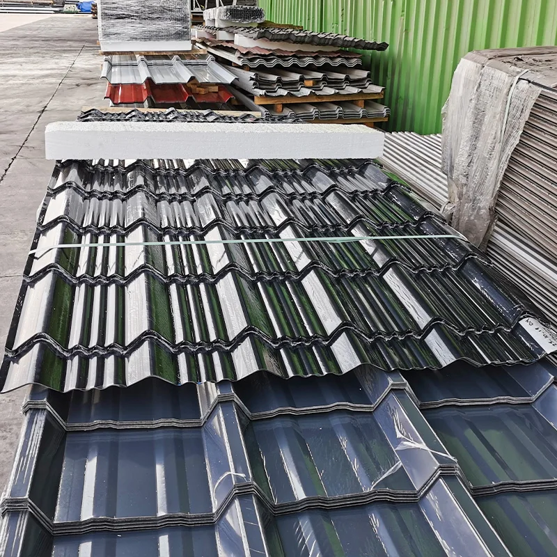 Steel Tile Making Machinery Sheet Metal Roof Tile Panel Cold Roll Forming Machine