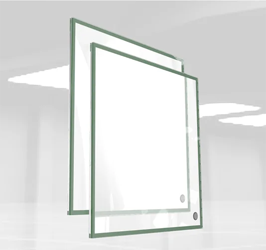 glass factory low-e window glass tempered glazing  insulated glass