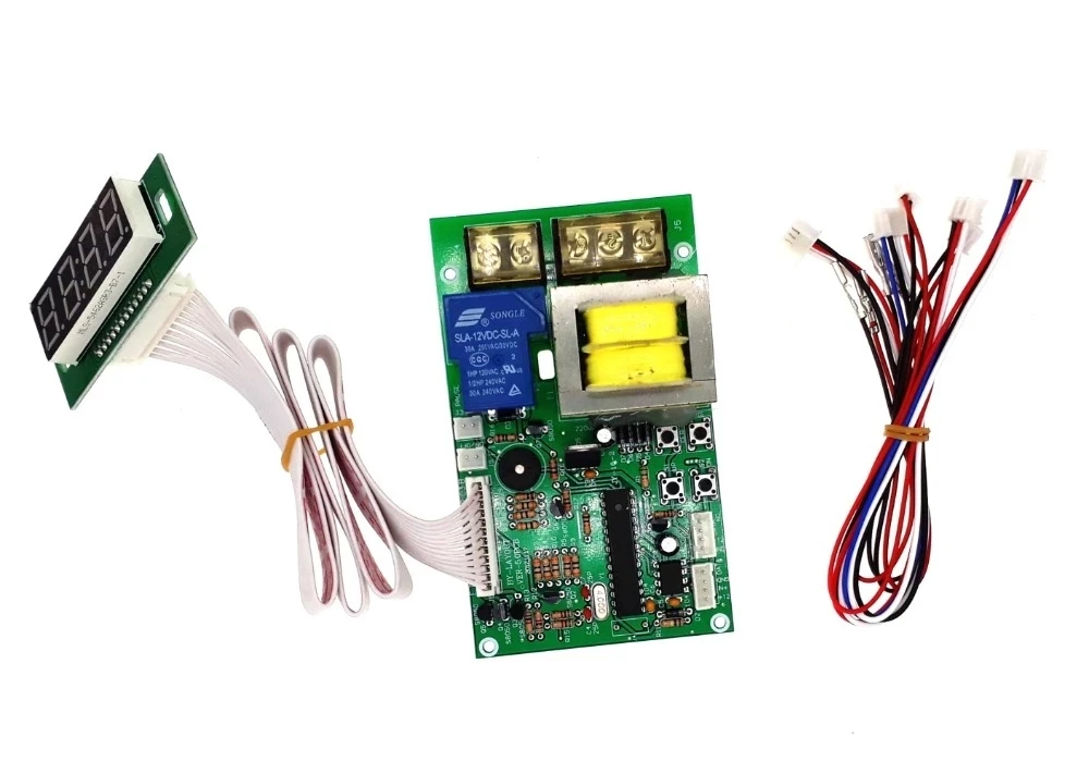 JY-16S Screw type coin operated Timer board Timer Control Board Power Supply with coin acceptor selector for washing machine