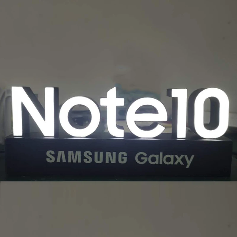 Custom Outdoor Pharmacy Channel Business 3D Outside Board Back Light Letters Sign