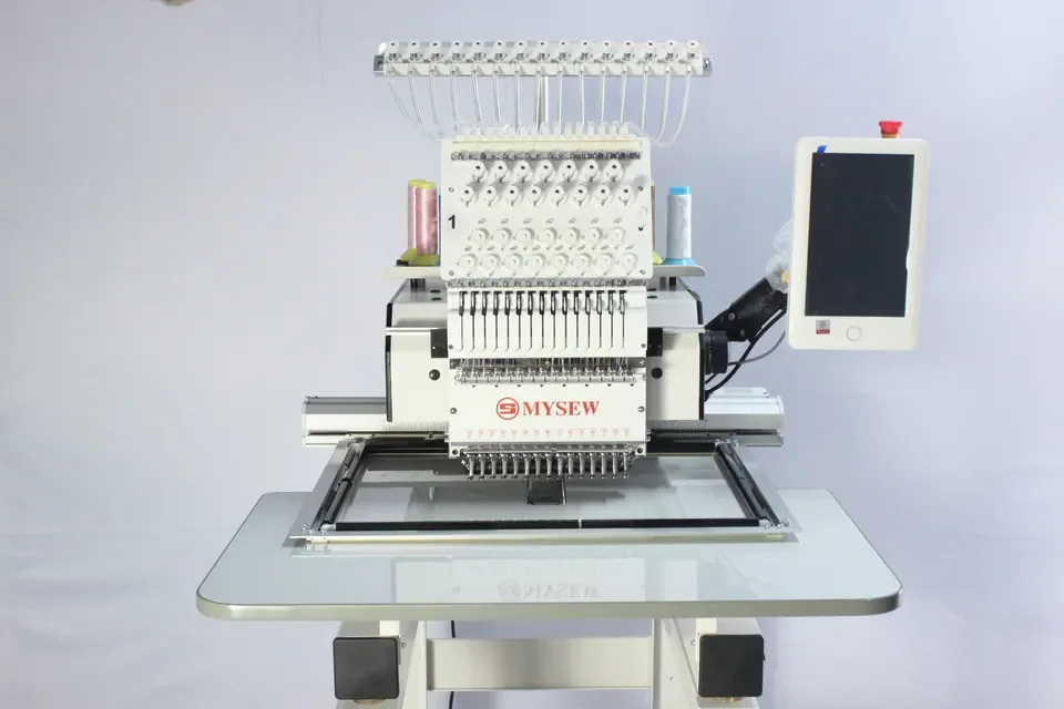 MYSEW MBC 1501(scope:40*51cm) Industrial High Speed Single Head Automatic Digital Computer Controlled Embroidery Machine Prices