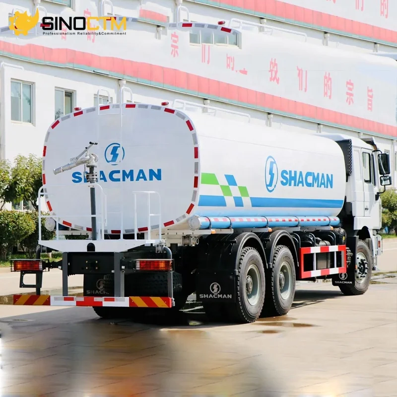 Заводская цена SHACMAN H3000 F3000 6*4 цистерна с водой из нержавеющей стали для продажи