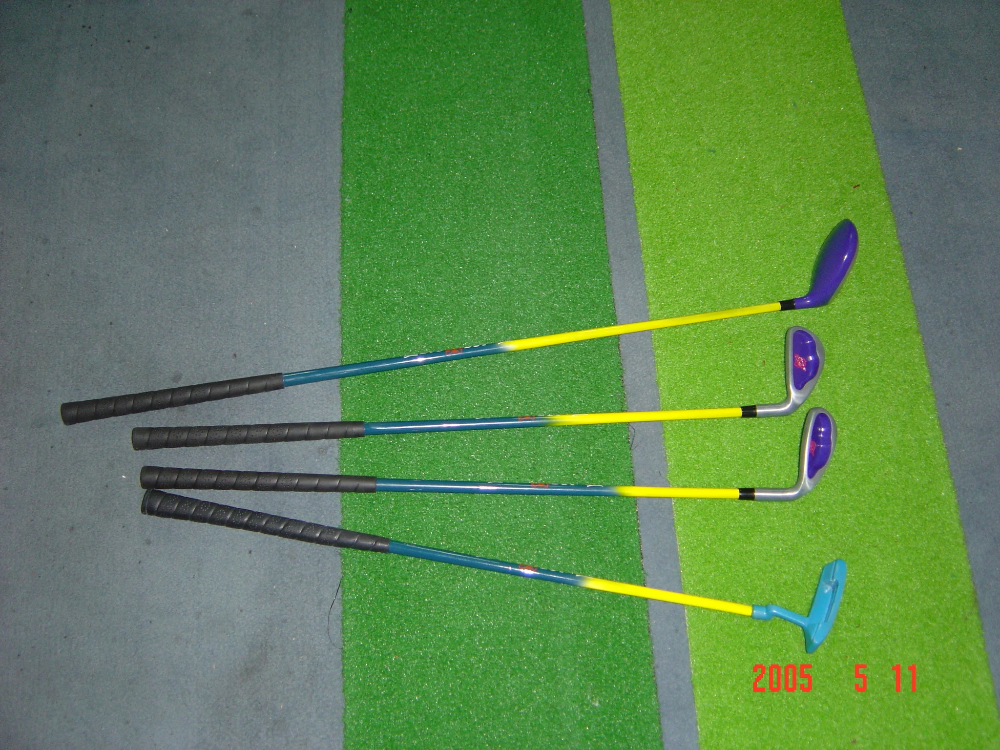 Junior Complete Golf Club Set for Children Kids - 3 Age Groups Boys & Girls