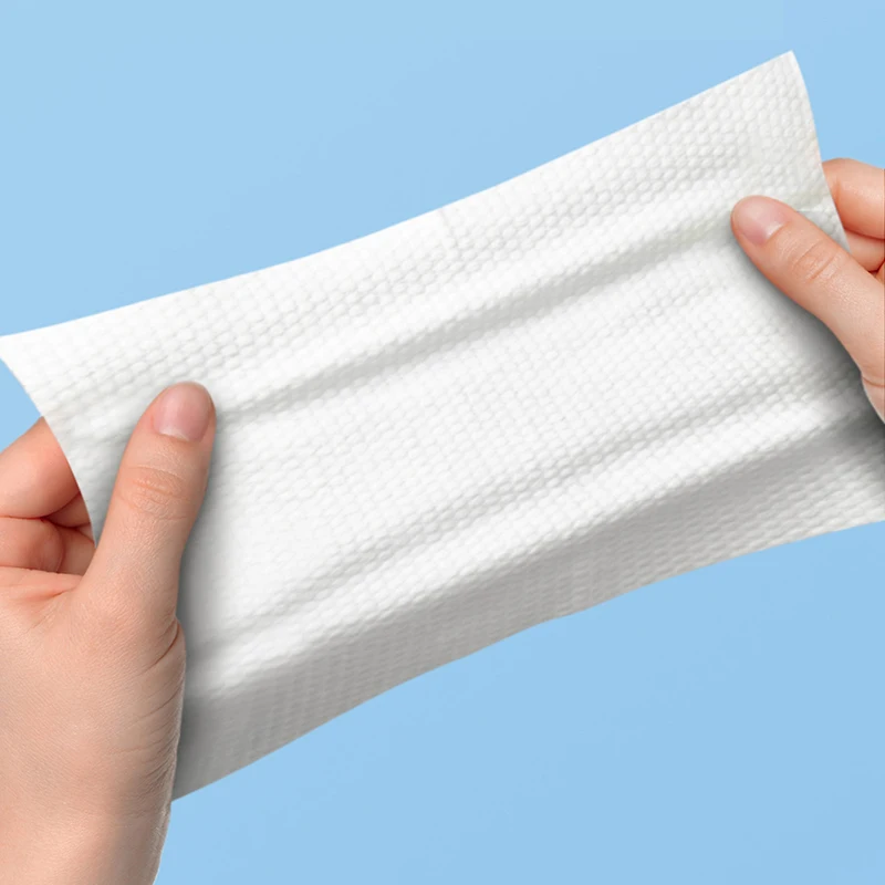 
Disposable Face Wiping Facial Cotton Tissue Non-woven Fabrics Disposable face Towel 