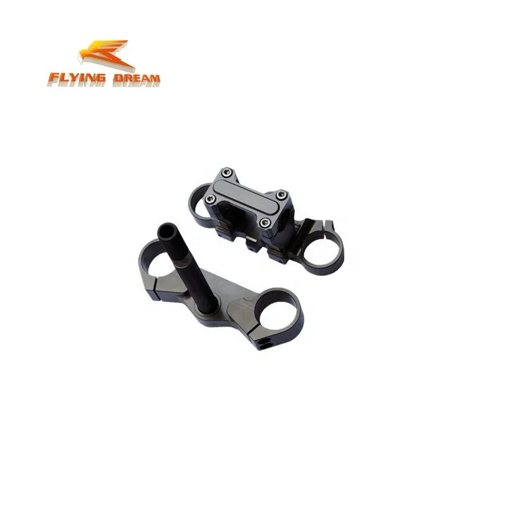 pit bike CNC Aluminium triple three clamp dirt bike CNC Aluminium clamps motorcycle clamps