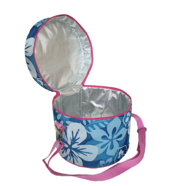 promotion  Customized logo high quality  600D reusable  polyester insulated  lunch cooler bag for picnic