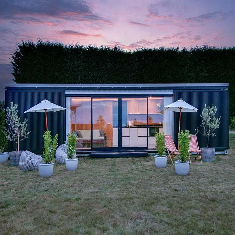 Modern Prefabricated Portable Mobile Houses Expandable  Toilets Product Folding Container