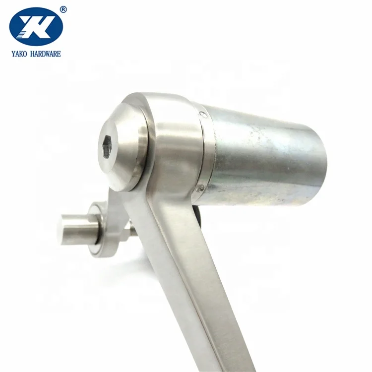 90 Degree Curtain Wall Glass Clamp Spider Pointed Fixed Glass Hardware Stainless Steel Fitting