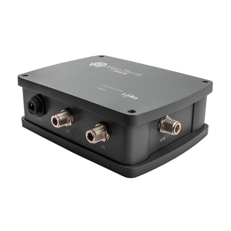 Наружный шлюз LoRaWAN, 48/96 каналов, Фабричный новейший продукт, 4G uplink, дальнее расстояние, низкое энергопотребление