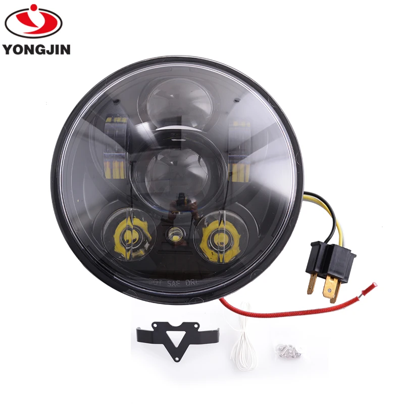 Налобный фонарь, 5,75 дюйма, 50 Вт, для Yamaha