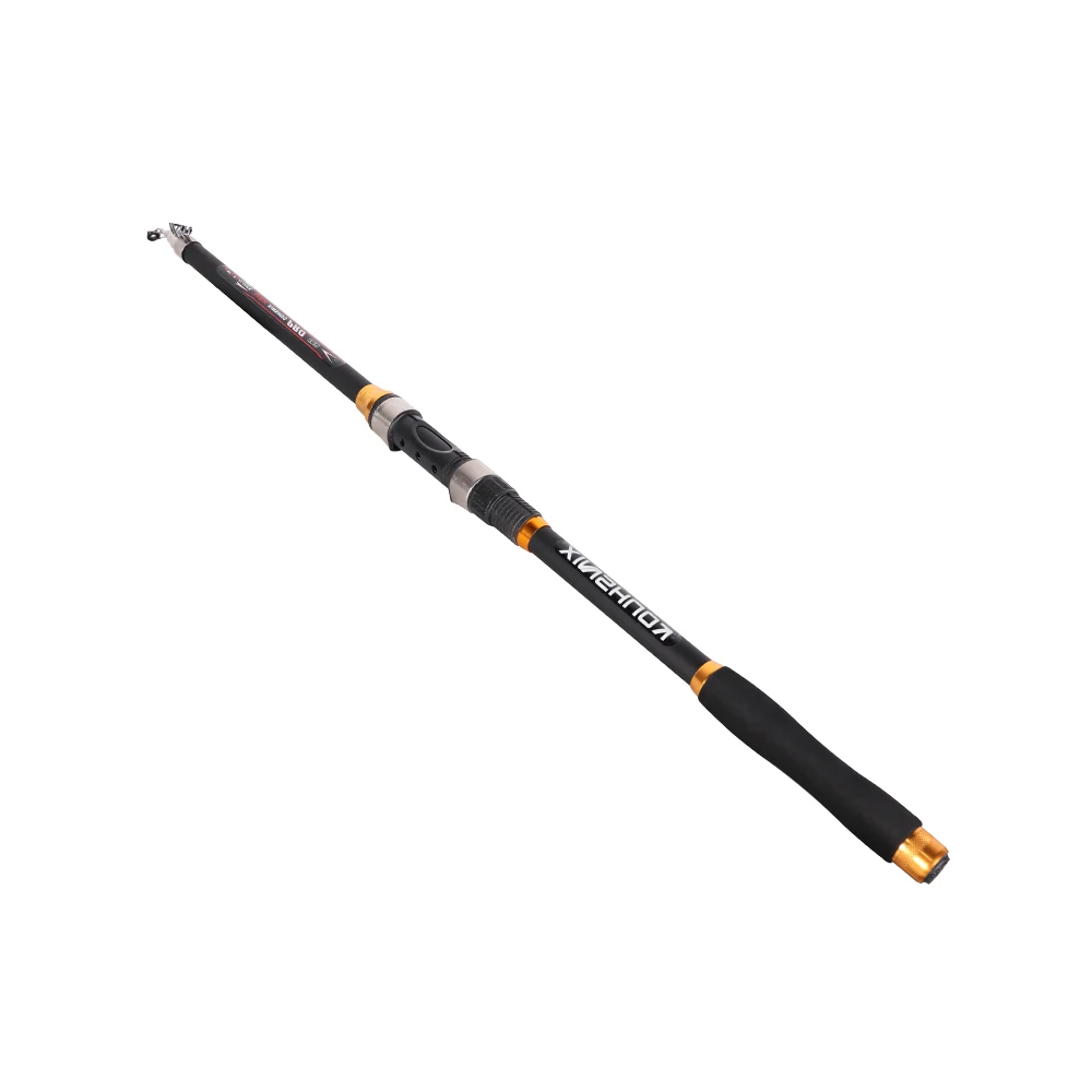 KALIOU Ice Carbon Fiber Casting Spinning Reel Carp Fly Racks Telescopic Blank Fishing Rods