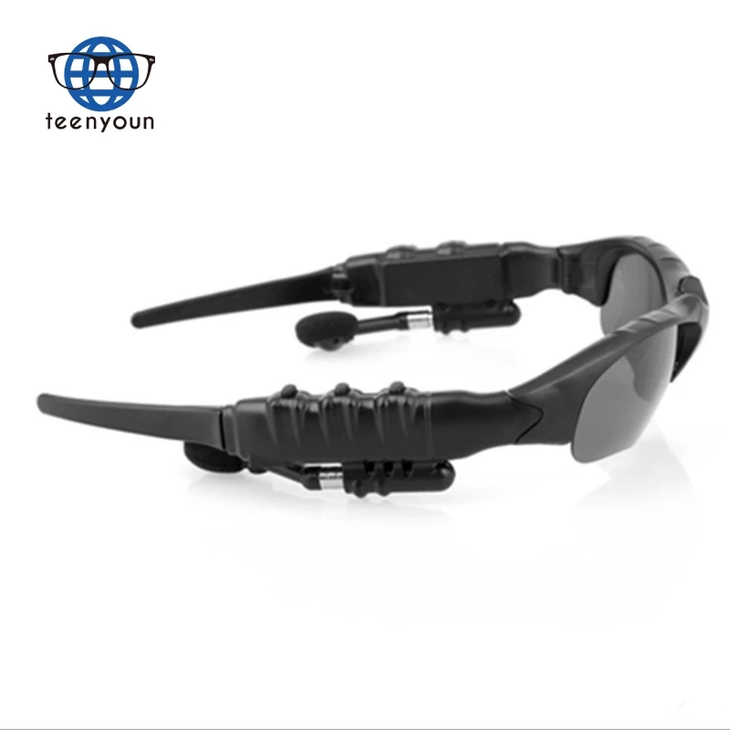 Teenyoun Product Smart Headphone Sunglasses Sport Polarized Glasses Wireless Microphone Night Vision Sunglass Eyewear
