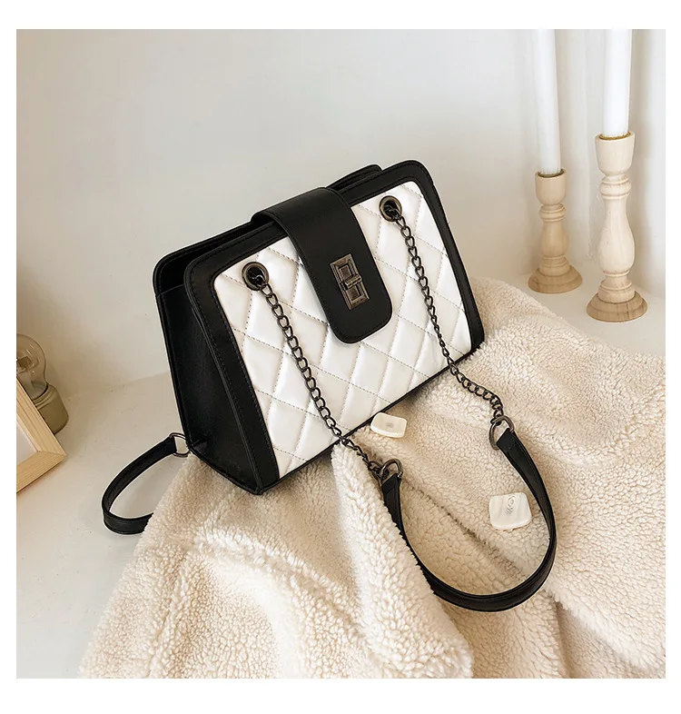 Woman PU Luxury Bags Women Brown Handbags Famous Brands Pink Handbags For Women