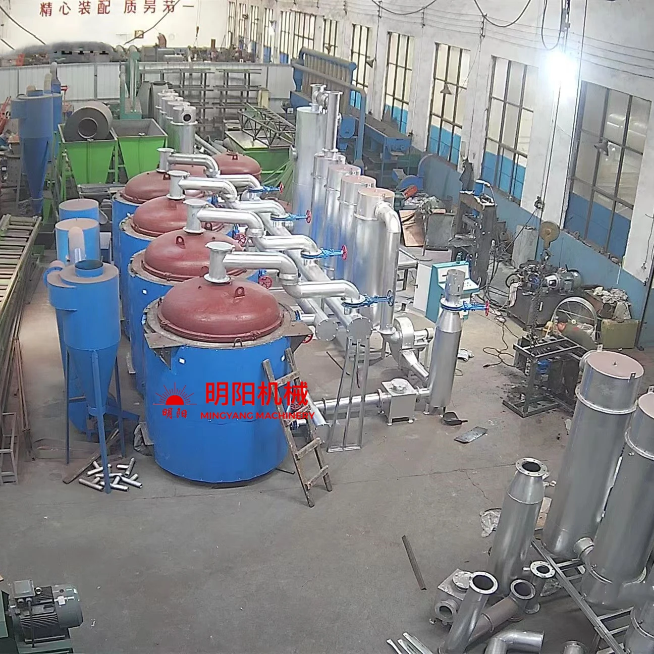 Wood Coconut Shell Charcoal Making Machine carbonization Furnace vertical Charcoal Making Oven
