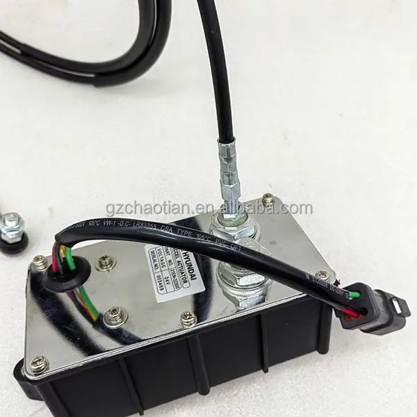 21EN-32371 регулятор двигателя регулятора дроссельной заслонки для Hyundaii ROBEX 80-7 R80-7