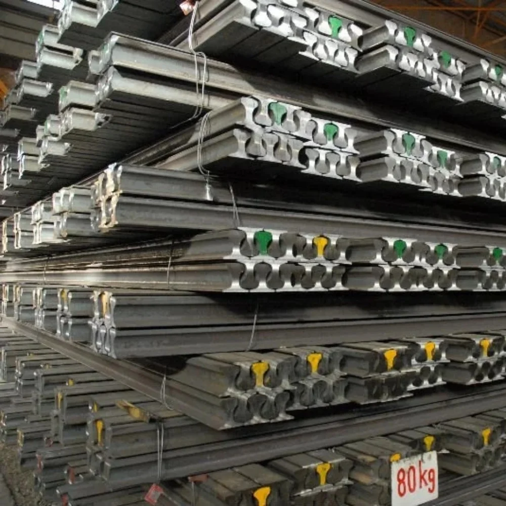 GB 55Q/Q235 YONGYANG Brand 8-30kg Light Steel Rail Track for Mine with Good Price