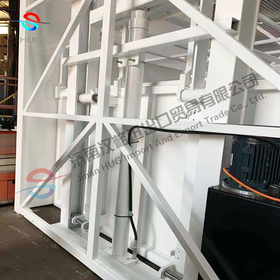 Safe Elevator Components Hydraulic System Lift Cylinder