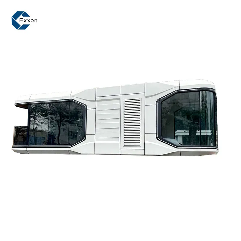 Wholesale Customized Capsule Pod Space Winter Prefab House Detachable Space Capsule Luxury Space Capsule House