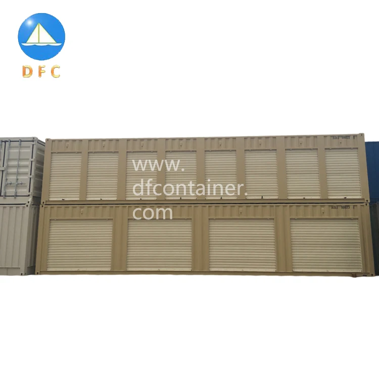 Manufacturer Professional Selling Big Capacity Shipping Containers 40 Feet High Cube Storage Durable Container