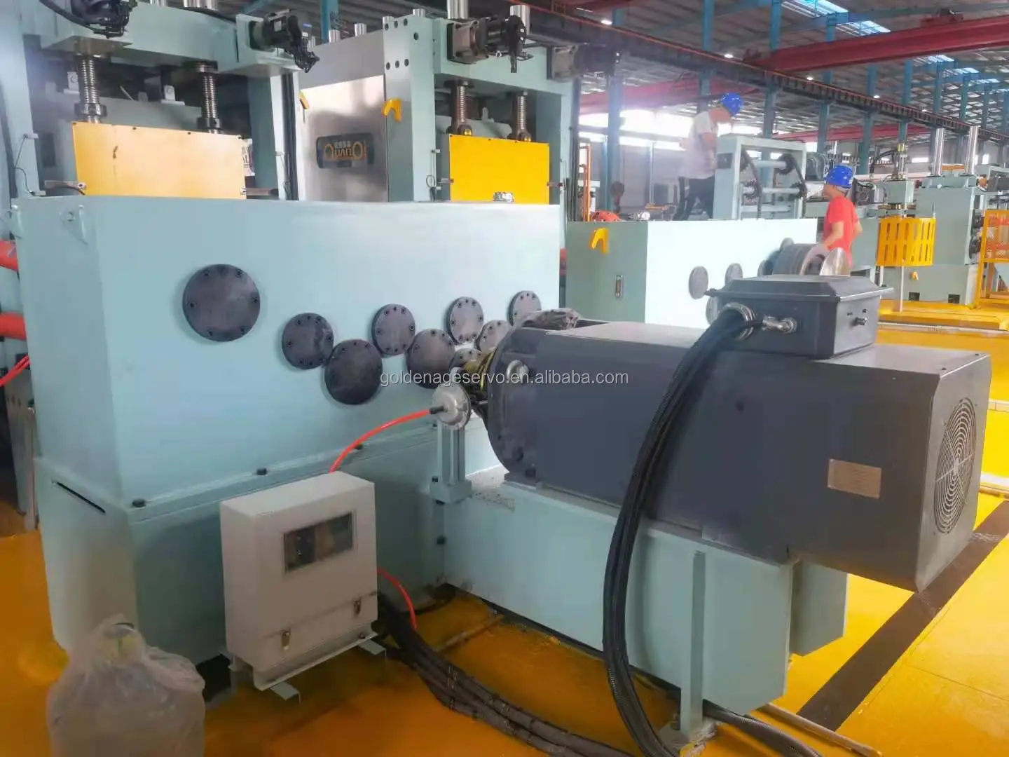 Golden Age GM7133-4S9B61-OB5-b spindle motor with  fan