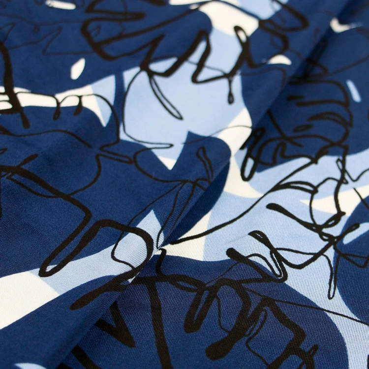 
Viscose PRINTING Spandex Polyester Spandex Fabric Jersey Fabric Factory Direct Supply Clothing Polyeste 