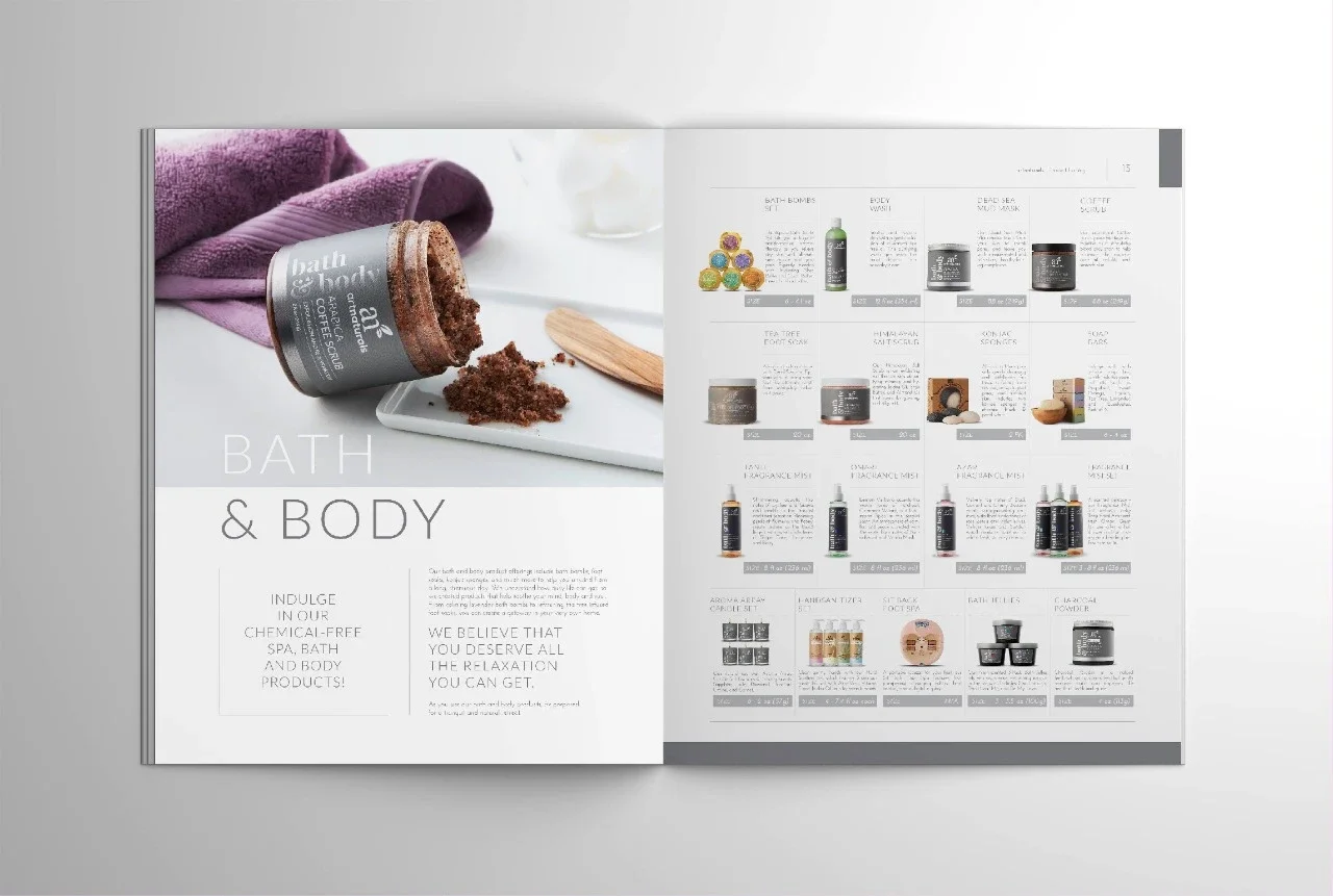 Customized Printed Perfect Binding Cheap Custom High Quality Catalogue Printing